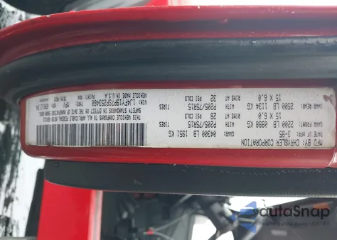 1995 Jeep Wrangler / Yj S/Rio Grande from USA, damaged, VIN 1J4FY19P7SP253460